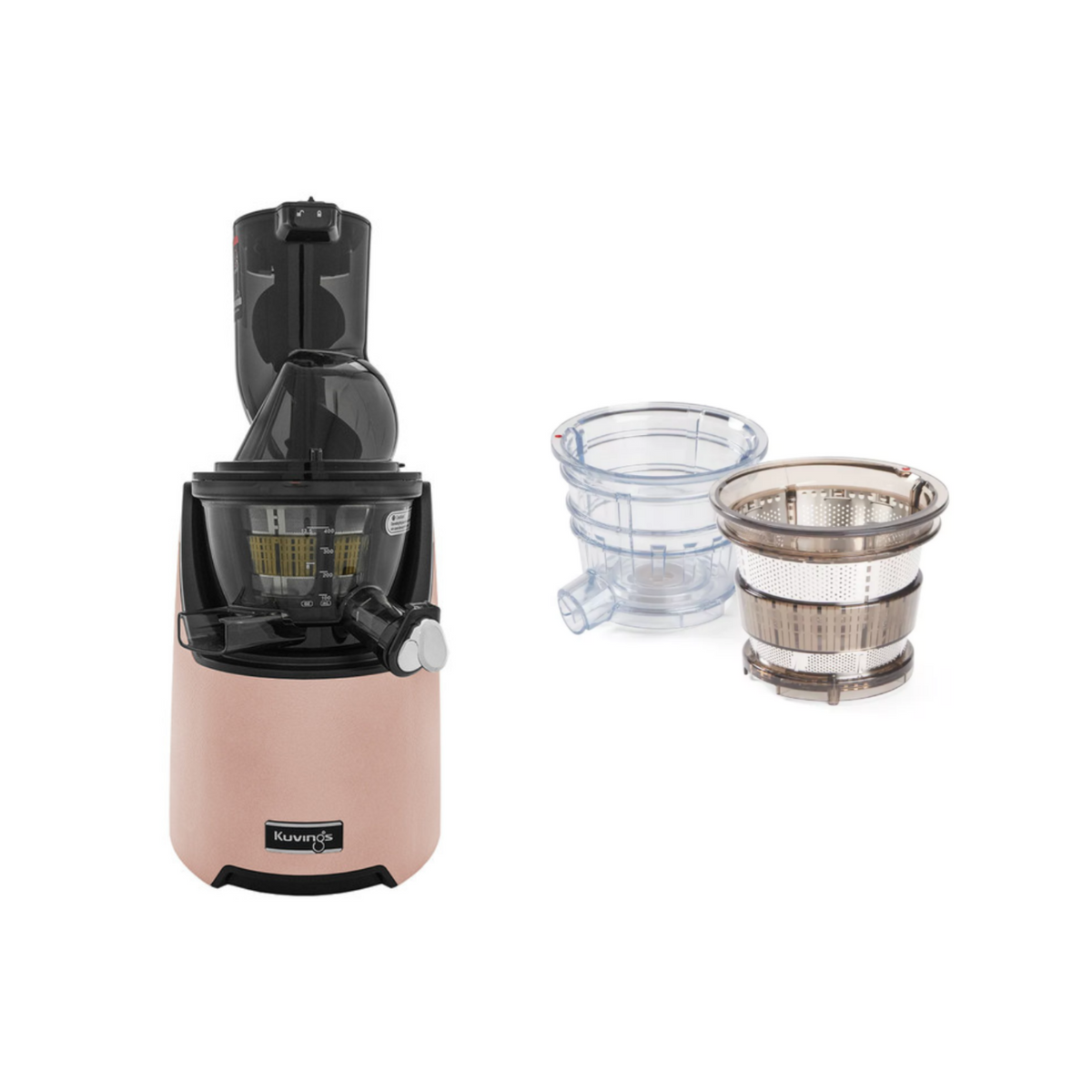 Kuvings Evo 820 + Creme & Smoothie Strainer Bundle