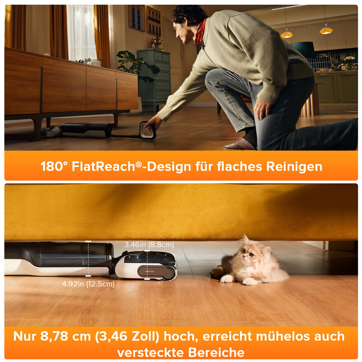 Roborock F25 & F25 LT Nass- und Trockenstaubsauger