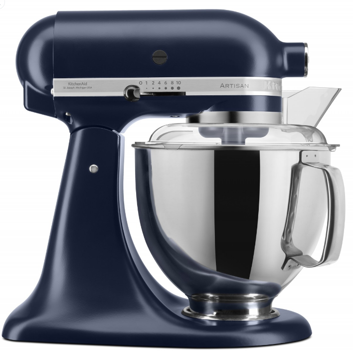 KitchenAid 4,8 L 5KSM175 Artisan Küchenmaschine Icelover mit Eiszubereiter