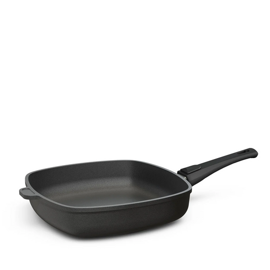 Viereckpfannen 20-28 cm I Deckel optional