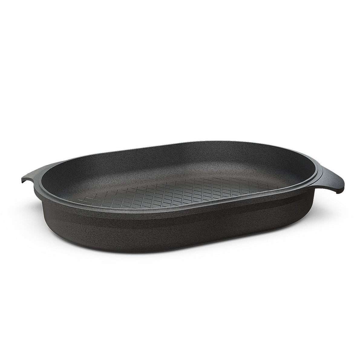 Aluguss Grillpfanne Induktion 39,2x26,3 cm