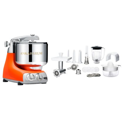 Ankarsrum Küchenmaschine Allrounderset mit Deluxe Zubehörset