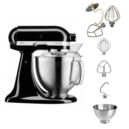 KitchenAid 4,8 L 5KSM185 Artisan Küchenmaschine Tschimmlover TschimmWhip,TschimmHook,TschimmBeat