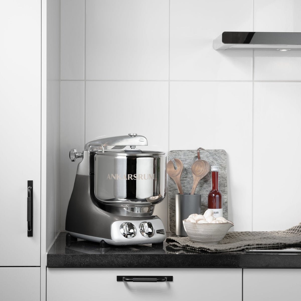 Ankarsrum Küchenmaschine Allrounderset mit Deluxe Zubehörset