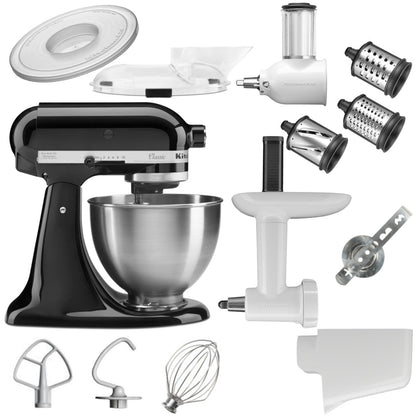KitchenAid 4,3 L 5K45SS Classic Küchenmaschine Set 6
