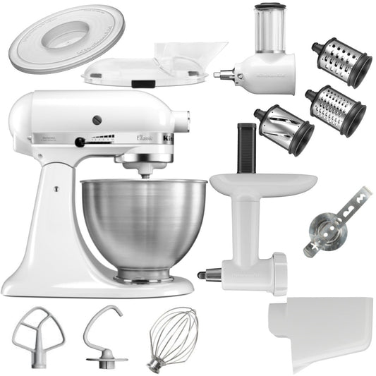 KitchenAid Classic 5K45SS Küchenmaschine Set 6 4,3 l