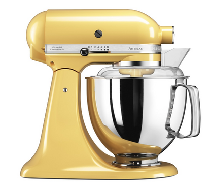 KitchenAid 4,8 L 5KSM175 Artisan Küchenmaschine Icelover mit Eiszubereiter