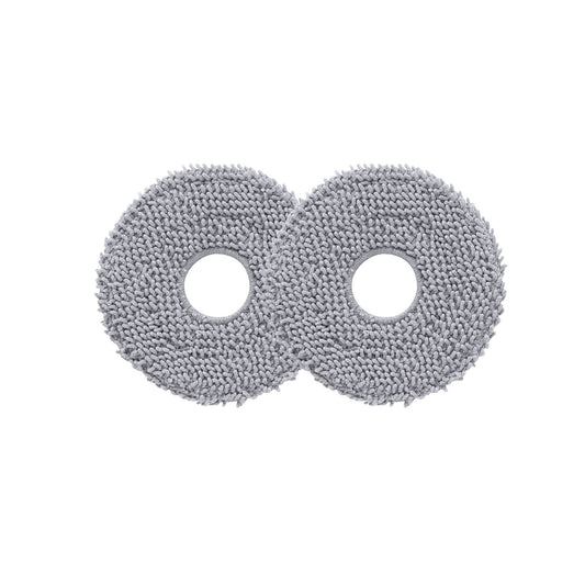Roborock Antibakterielles rotierendes Mopptuch*4 Stück für Roborock Qrevo Curv und Qrevo Edge