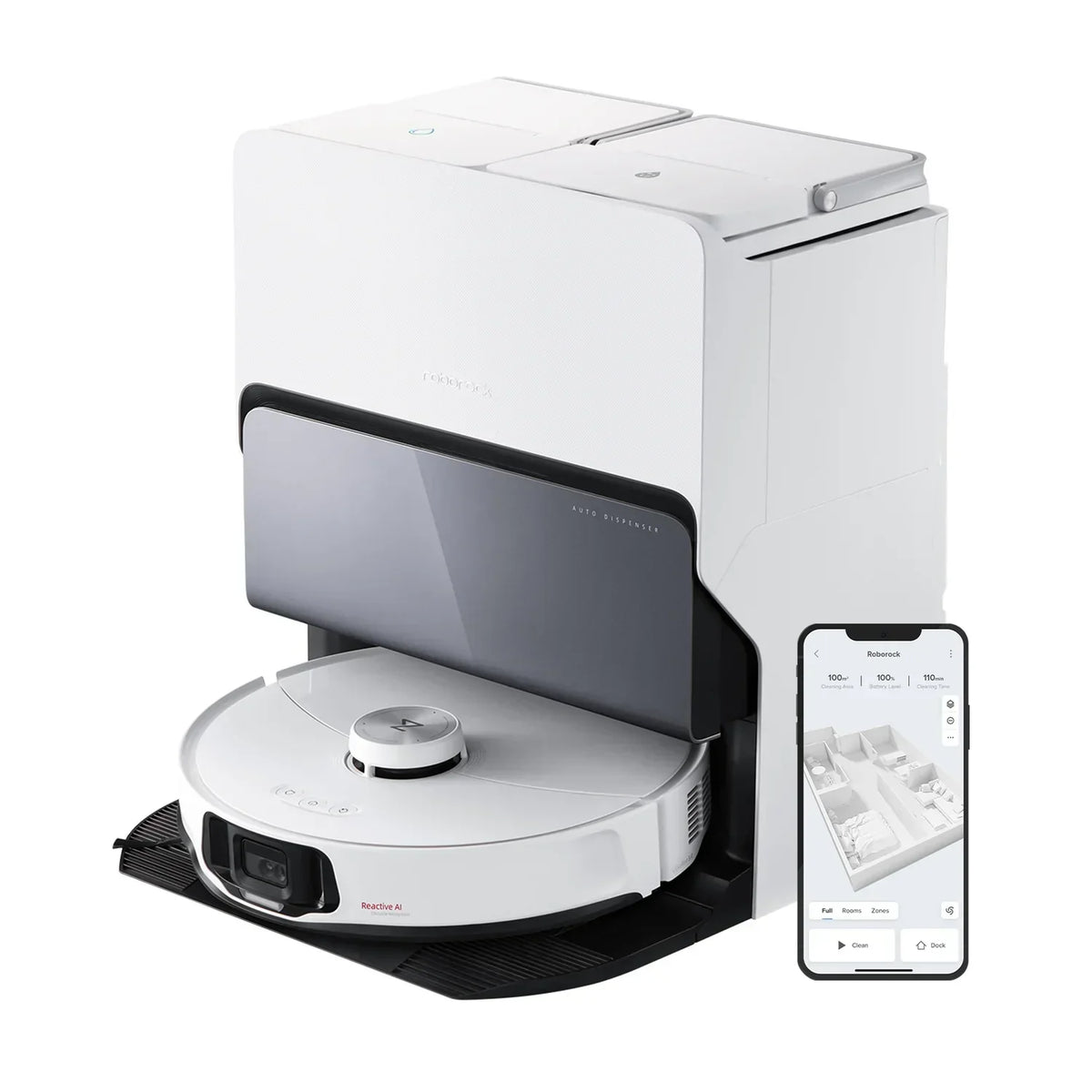 Roborock S8 MaxV Ultra-Handel mit