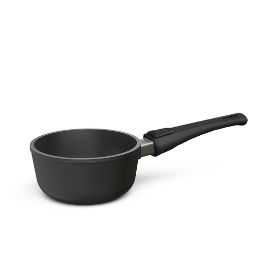 Stieltopf I Stielkasserolle Ø 16 cm I Deckel optional