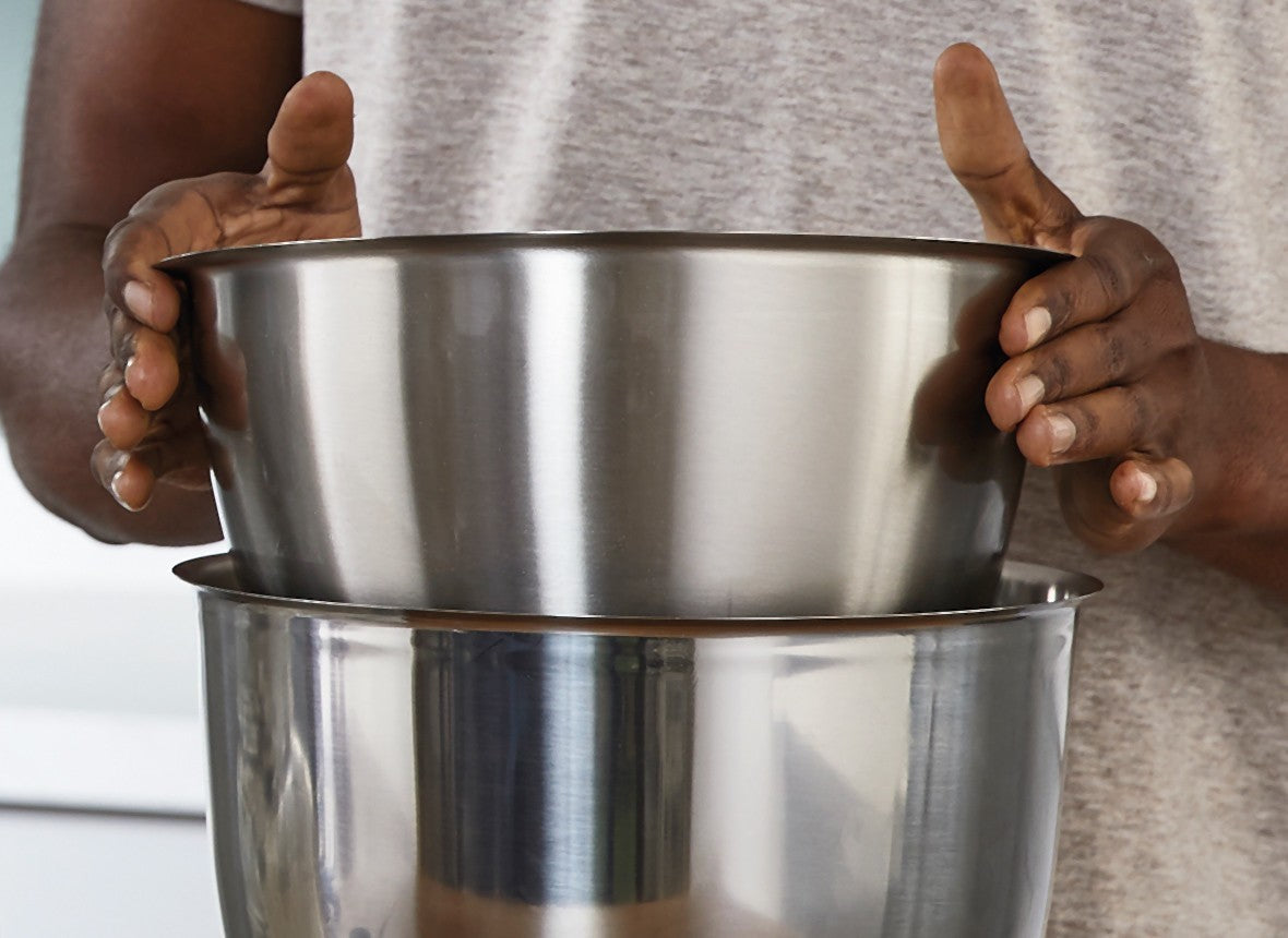 Kenwood Chef Baker XL KVL85.594SI Küchenmaschine 7 l