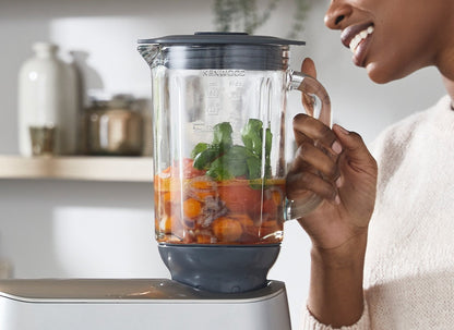 Kenwood Chef Baker XL KVL85.594SI Küchenmaschine 7 l