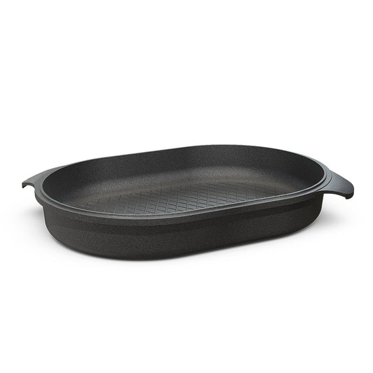 Aluguss Grillpfanne Induktion 39,2x26,3 cm