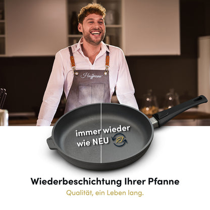 Kochtopf hoch Ø 28 cm I Deckel optional